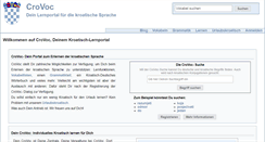 Desktop Screenshot of crovoc.de